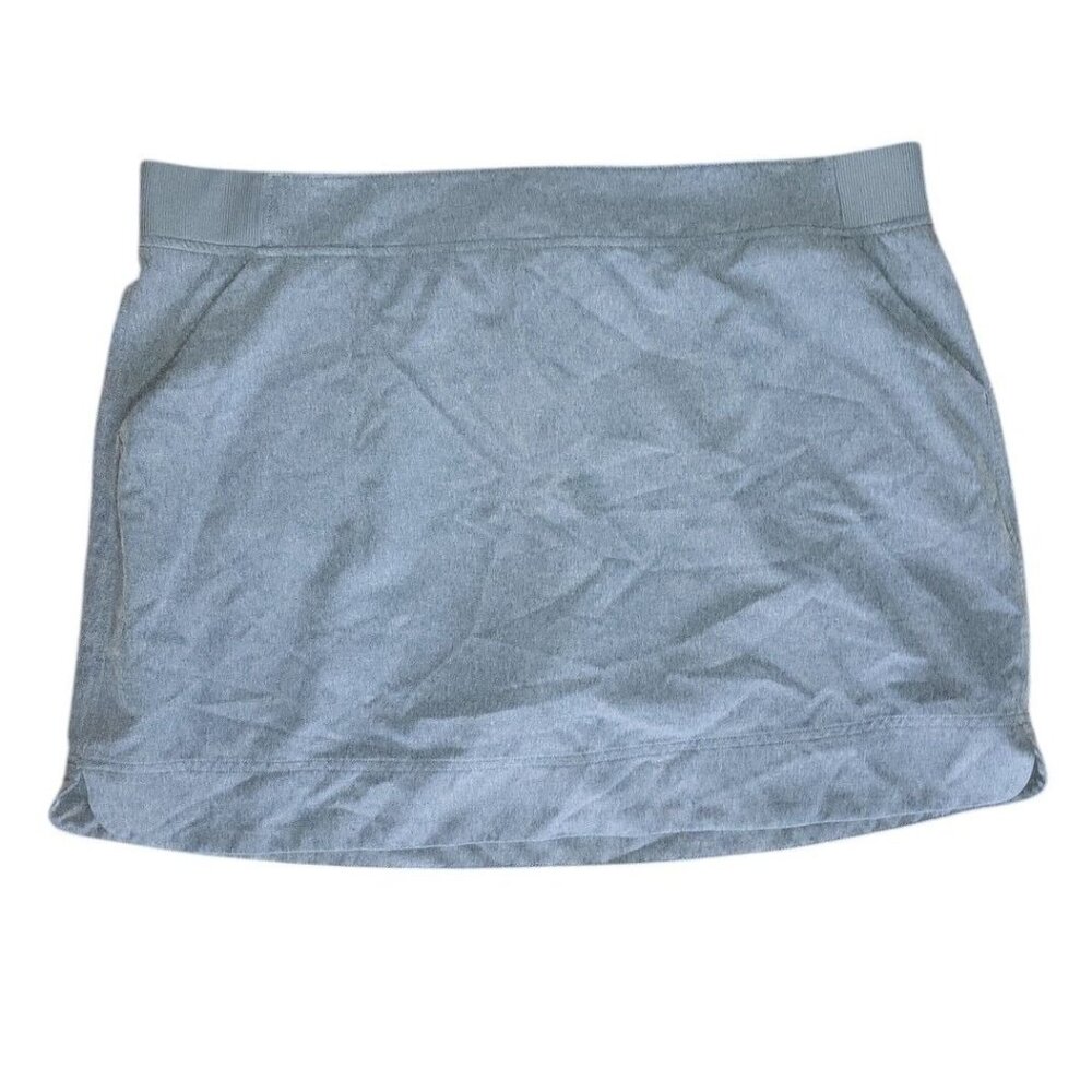 32 Degrees Cool Skort Womens Size XXL Solid All Blue‎ Pull On with Pockets
